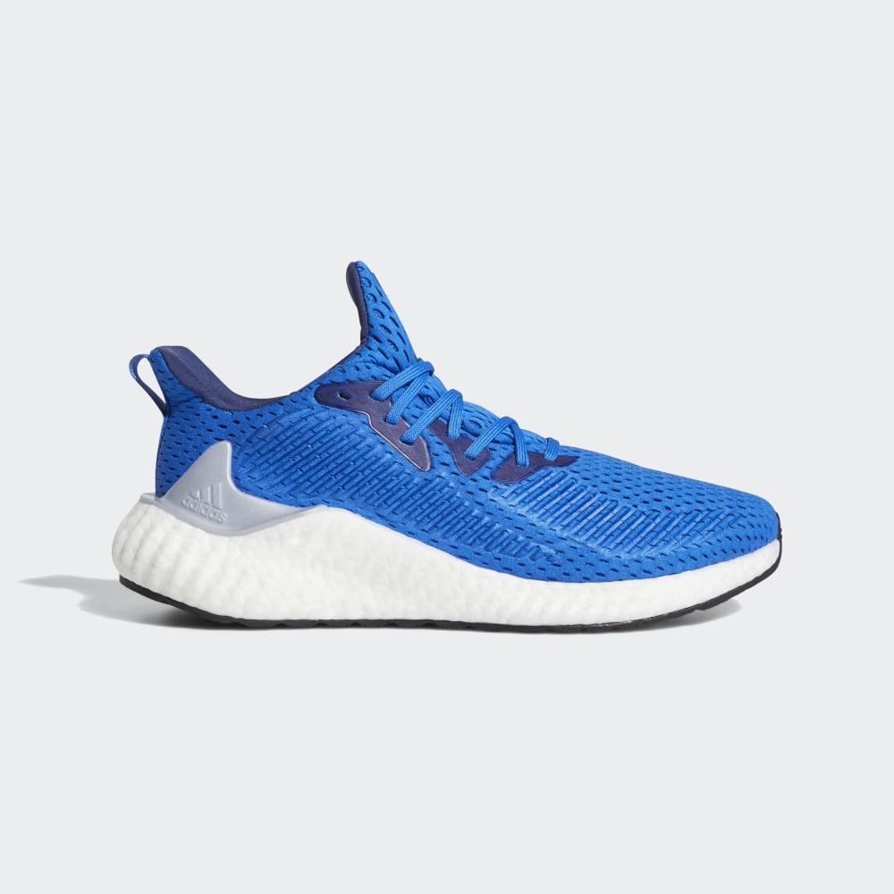 Adidasi Alergare Adidas Alphaboost Barbati Romania - Albastri/Verzi/Indigo EG1434
